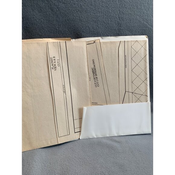 Osage County Quilt Factory Quilter's Misses Apron Sewing Pattern OCQF-QA - Picture 5 of 6